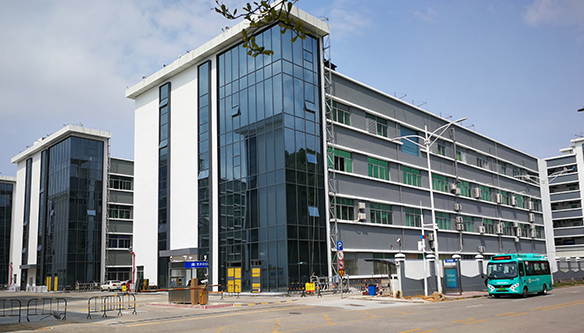 霍山智慧园区幕墙维修