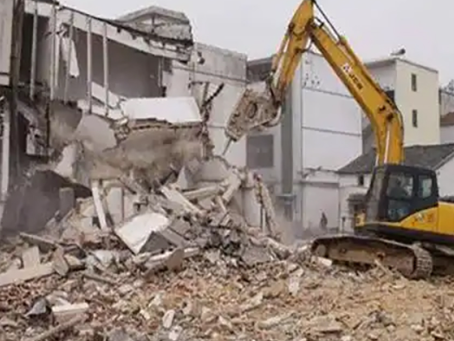 霍山旧房改造拆除